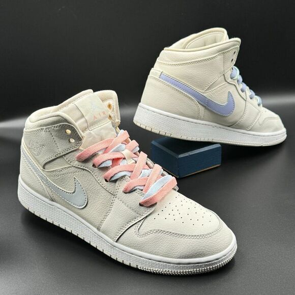 Air Jordan 1 Mid GG 'Phantom' - Picture 1 of 8